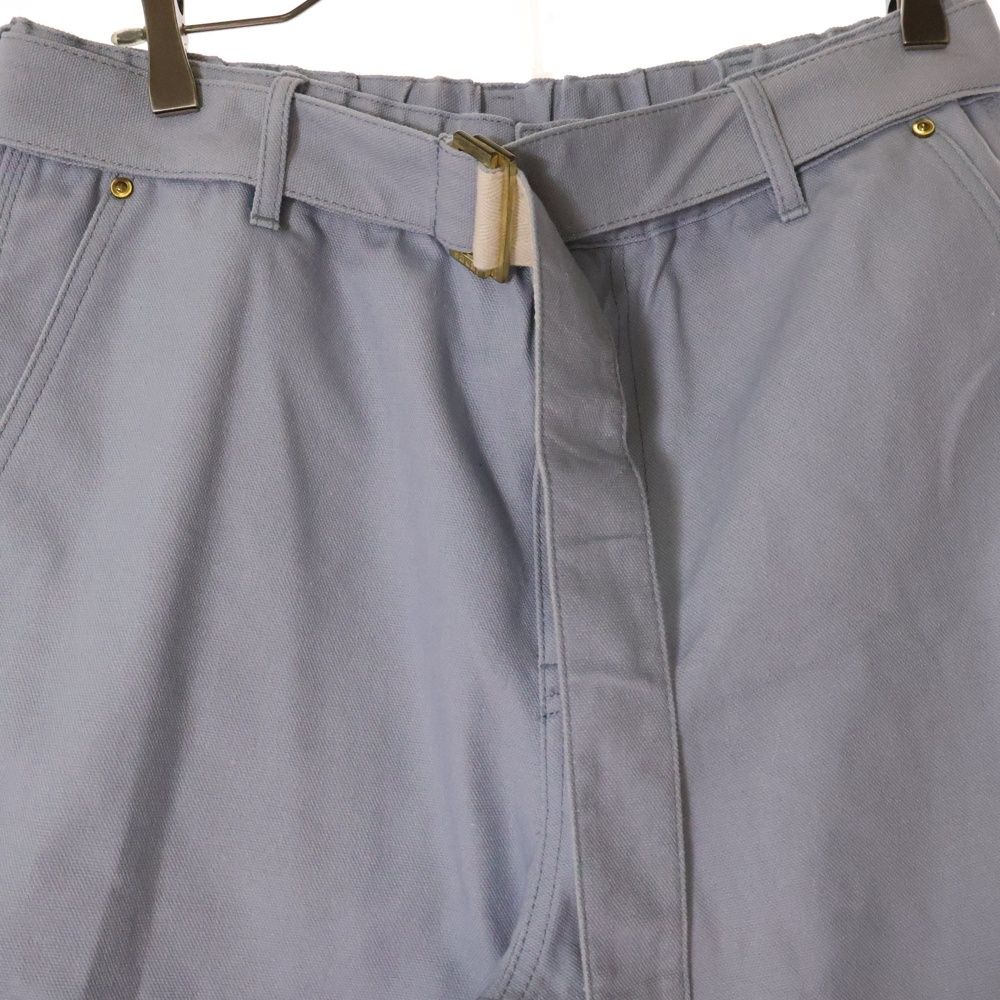 Sacai (サカイ) 23AW ×Carhartt WIP Canvas Pants カーハート