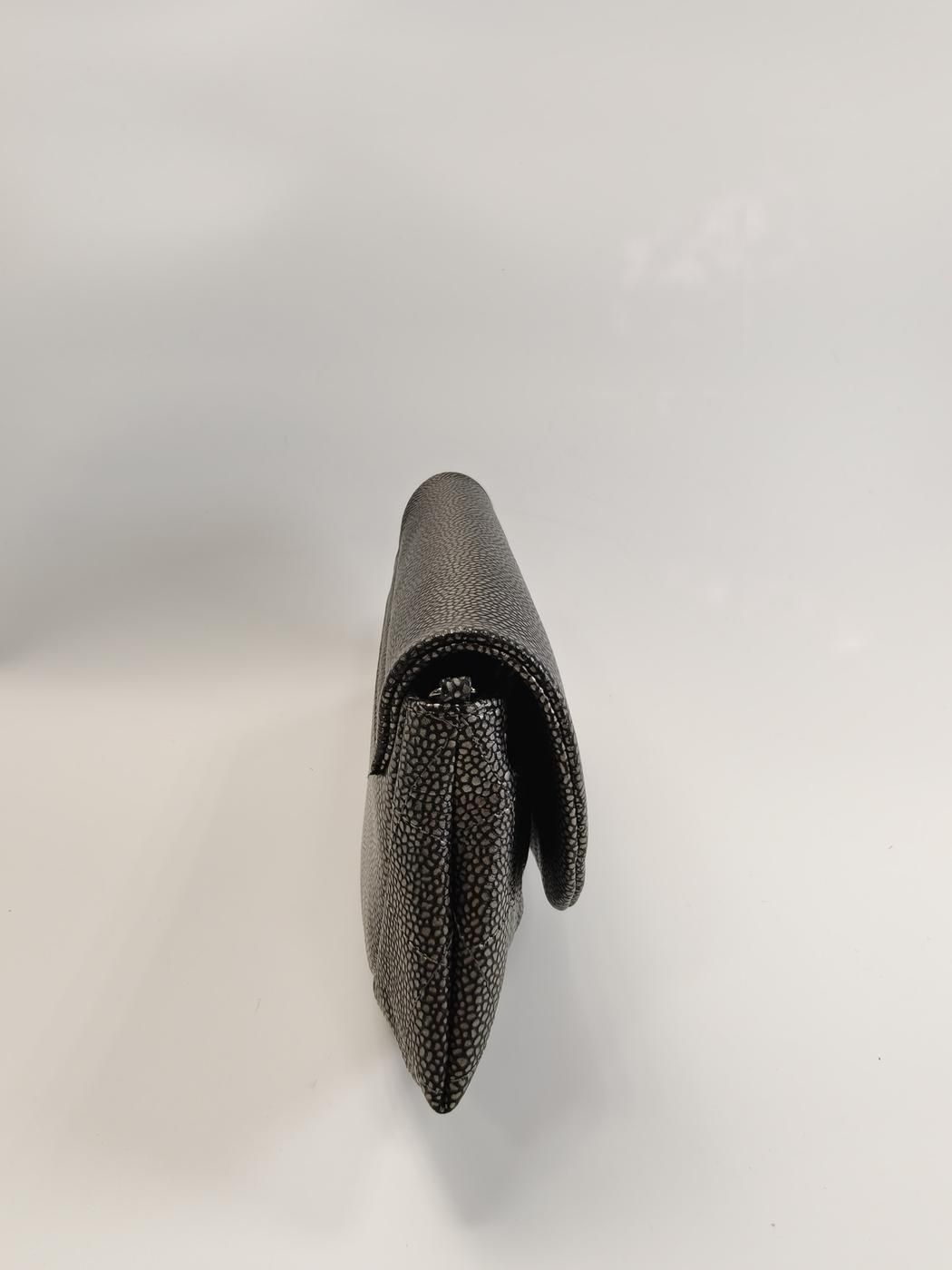 シャネル CHANEL ハーフムーン チェーンウォレット 財布 ソフト