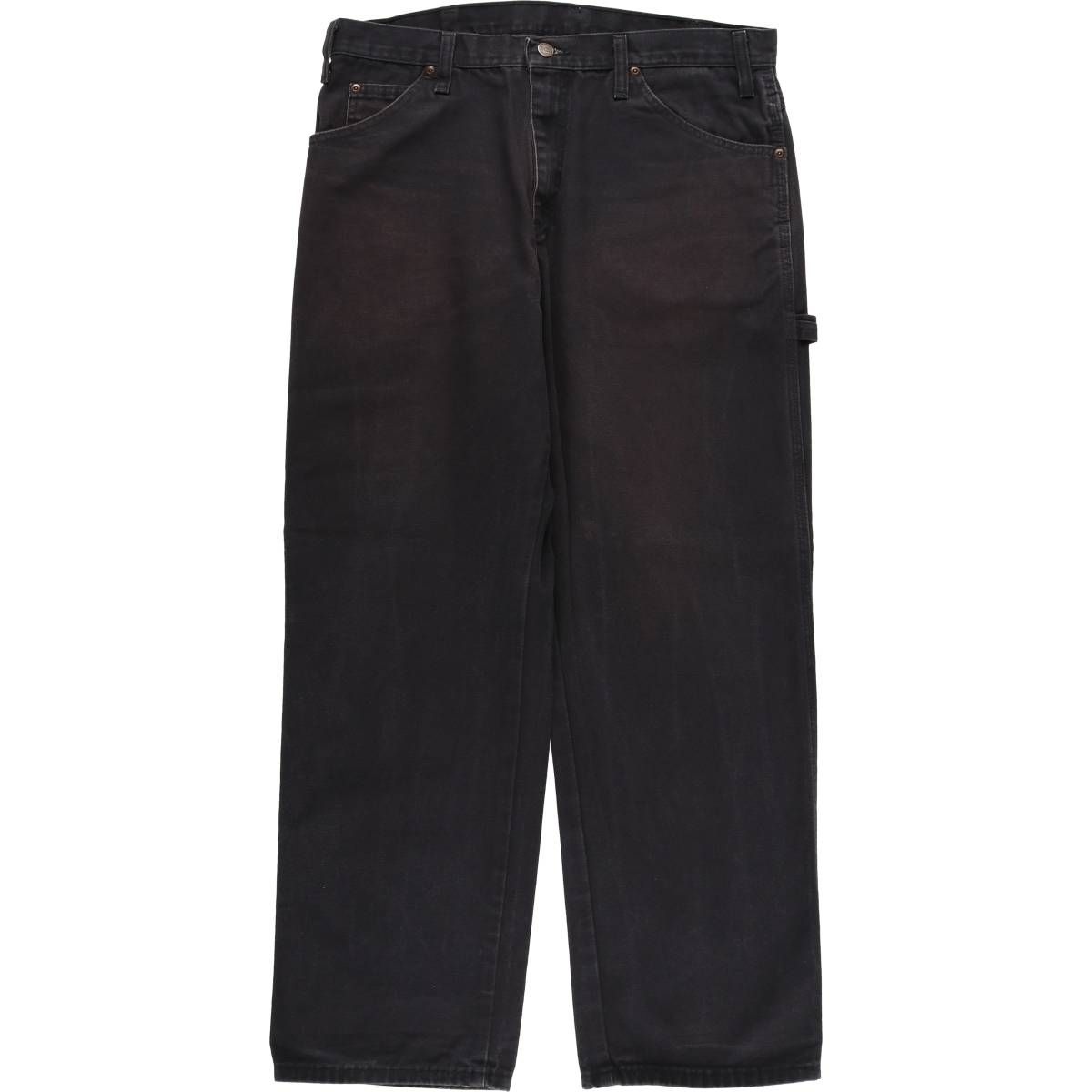 古着 ディッキーズ Dickies ダックペインターパンツ メンズw35相当|eaa581178