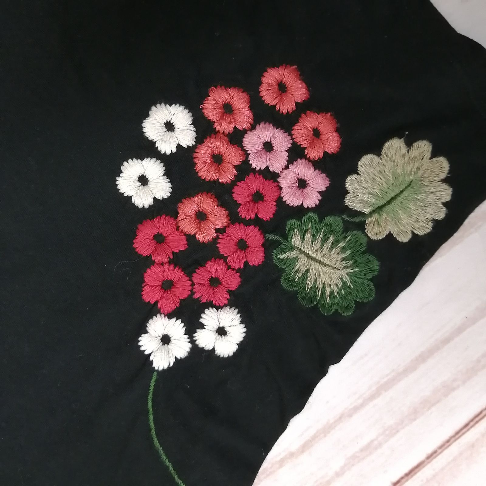 ☆ANNA MOLINARI アンナ モリナーリ レディース S/S 花柄刺繍