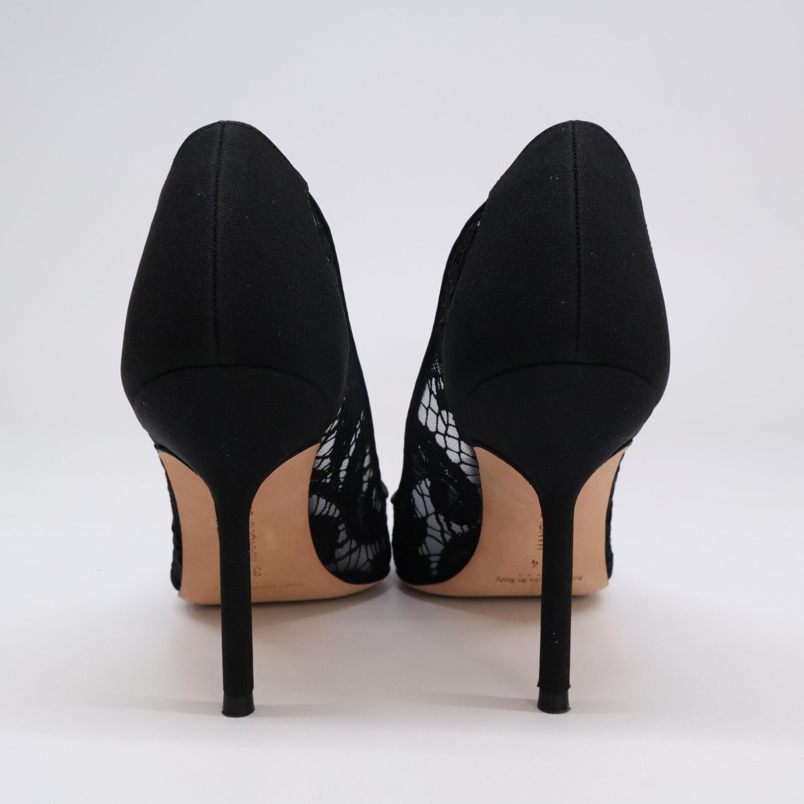 MANOLO BLAHNIK マノロブラニク レース パンプス 34 - メルカリ