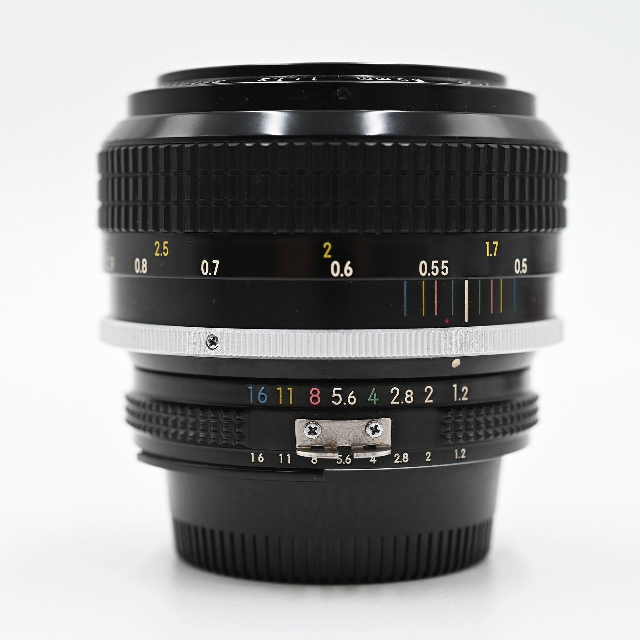 Nikon ニコンNIKKOR 55mm F1.2 Ai改 交換レンズ 【中古 Nikon ニコンNIKKOR 55mm F1.2 Ai改 交換レンズ 【中古