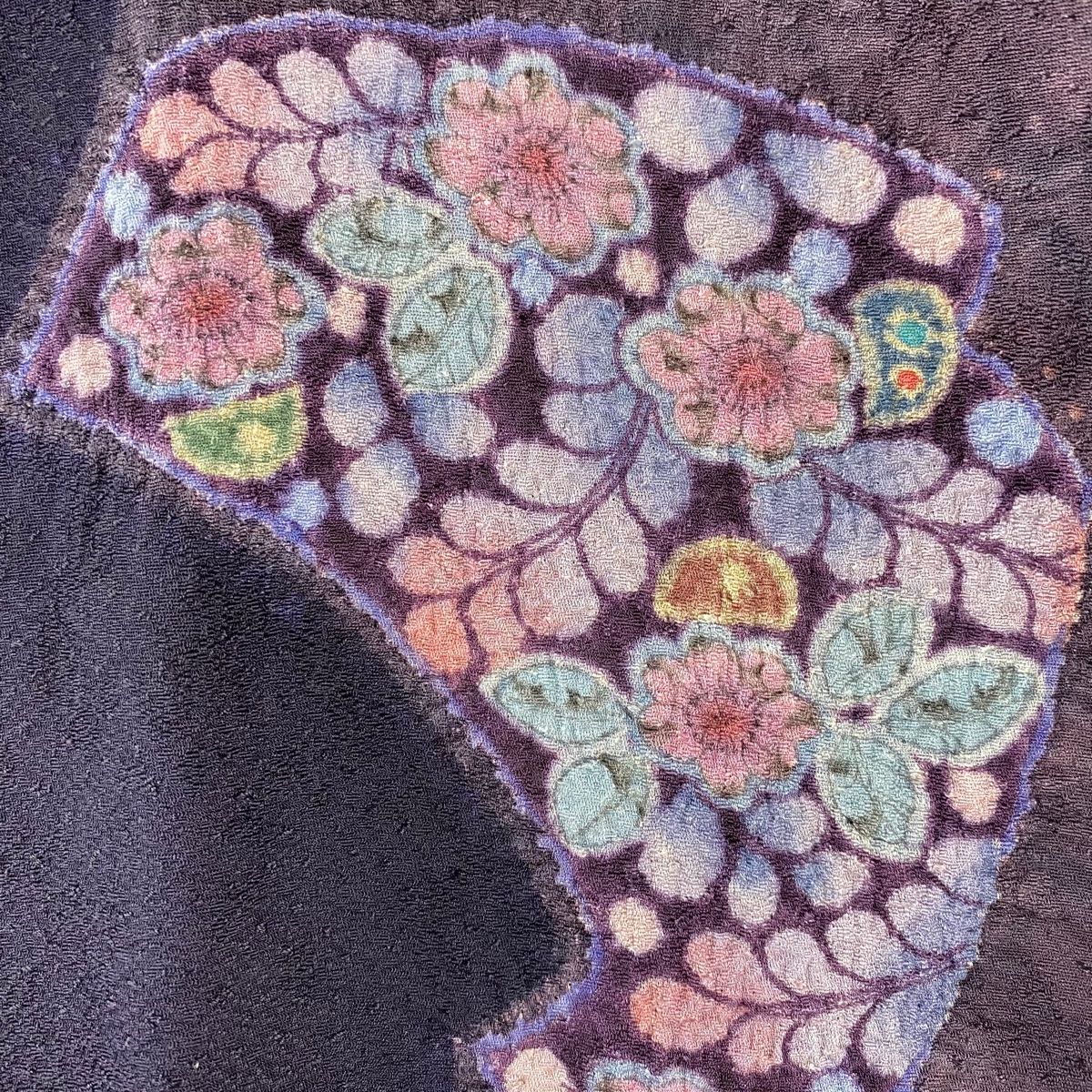 辻が花柄