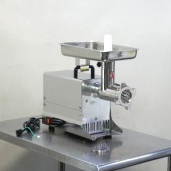 2015年製 ミナトワークス PMM-550ST ミート チョッパー 100V 550W W220D520H420mm 17kg プレート5mm 8mm ミンサー ミンチ