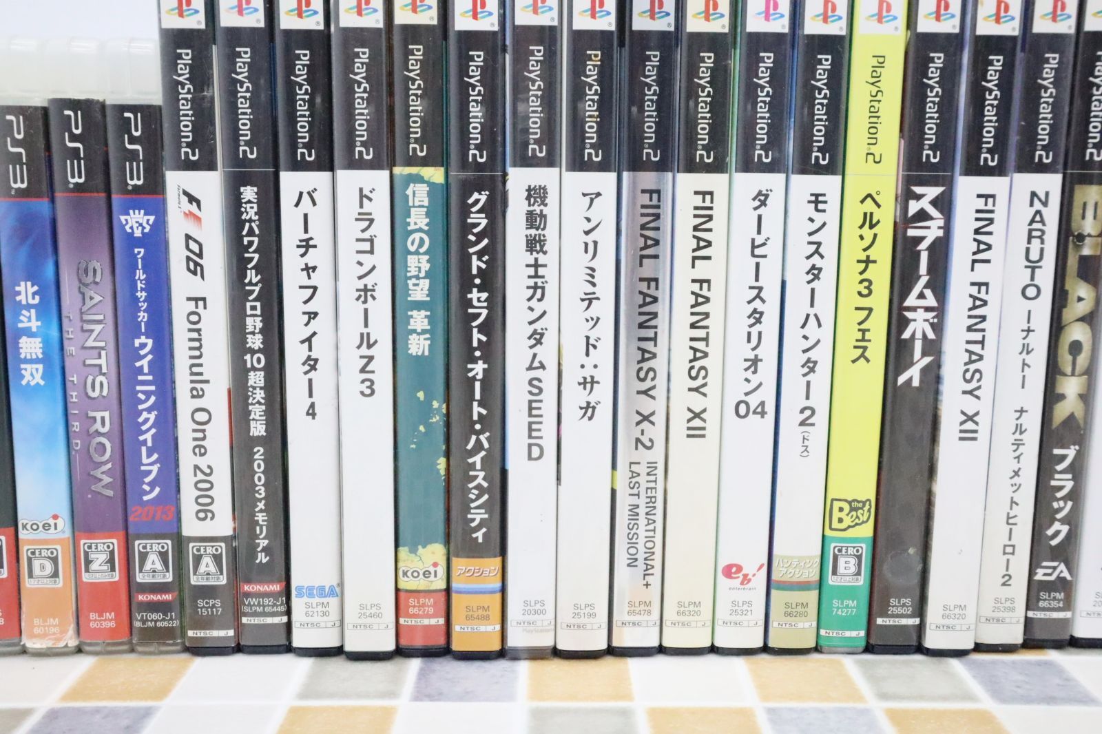 △ 55本 まとめ 動作未チェック｜PS2 PS3 ゲームソフト｜ ｜ ナルト 