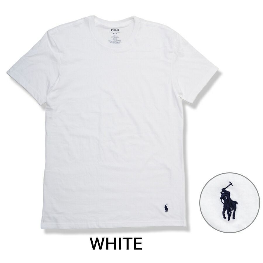 ポロ・ラルフローレン POLO RALPH LAUREN Tシャツ メンズ 半袖 無地