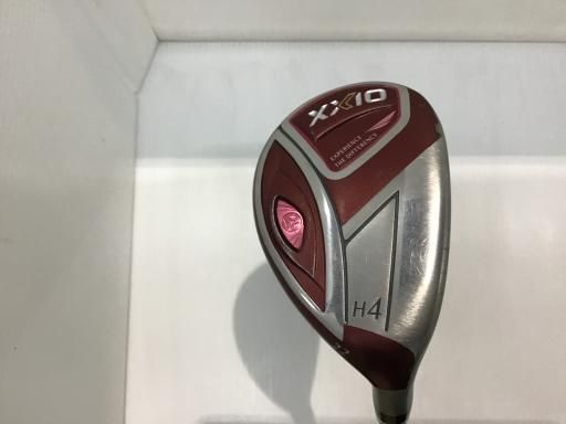 ダンロップ XXIO 2020 H4 ボルドー レディース ユーティリティ UT XXIO MP1100L HB ボルドー フレックスL レディース 女性用 右利き 右用 Cランク ゴルフクラブ