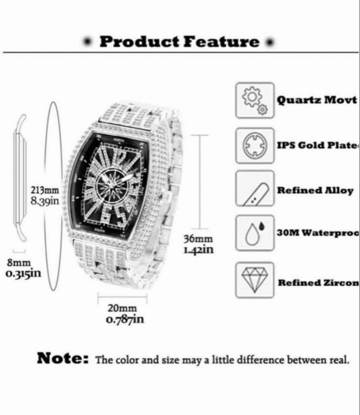 モデル ブリンブリン腕時計