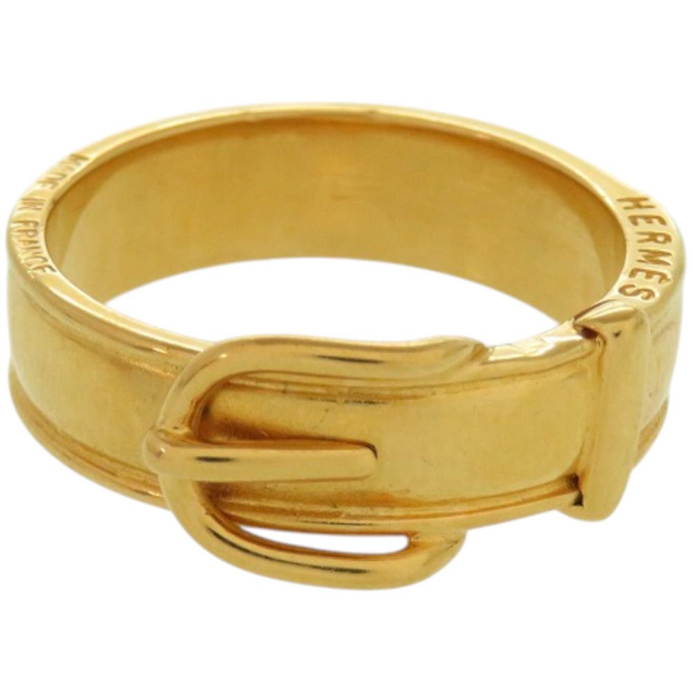 エルメス サンチュール メタル ゴールド 金 スカーフリング 0192 HERMES