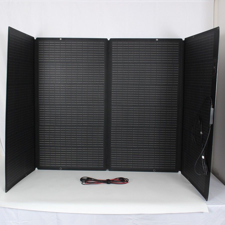 EcoFlow 400W SOLAR400W-JP EF-Flex-400 ソーラーパネル エコフロー ポータブル電源 本体