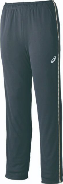 asics アシックス KNIT PANTS CARBONxTANGERINE XS XAT288 9121 | スポーツ メンズ XS 服 衣類 衣料品ウェア ウエア フィットネスウェア ボトムス ズボン ロングパンツ 吸汗速乾性 抗菌防臭 UVケア機能