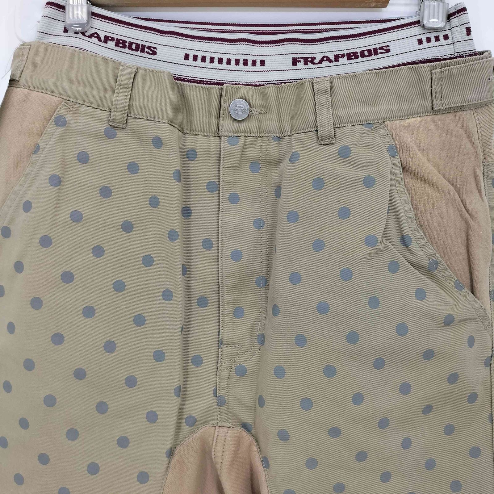 フラボア　FRAPBOIS サルエルパンツ　1 FRAPBOIS フラボア サルエルデニムパンツ 忘れっぽい天使 1