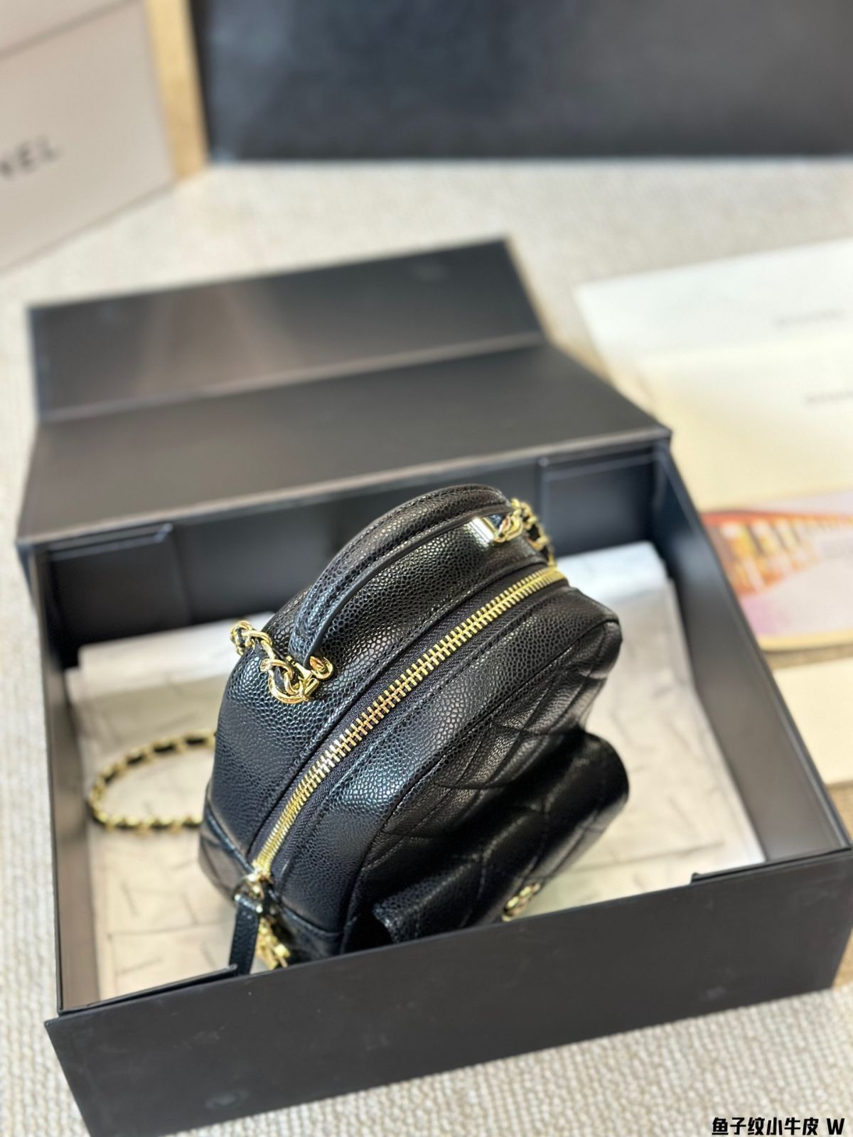 今日特価】Vintage Chanel Backpack ヴィンテージシャネル