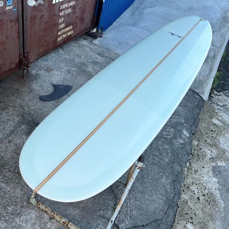 送料別途ご請求 ロングボード シングルフィン Thomas Surfboards / BB RE ISSUE 9'6