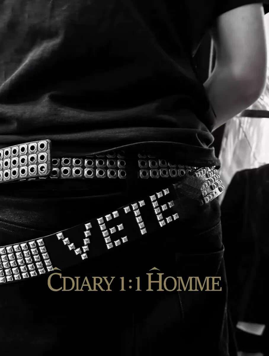 VETEMENTS BELT リベット打ち ベルト