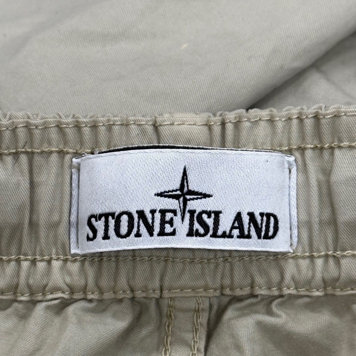 stone  24aw コットンストレッチ ジップシャツ STONE ISLAND 24AWモデル ストーンアイランド バッジワッペン