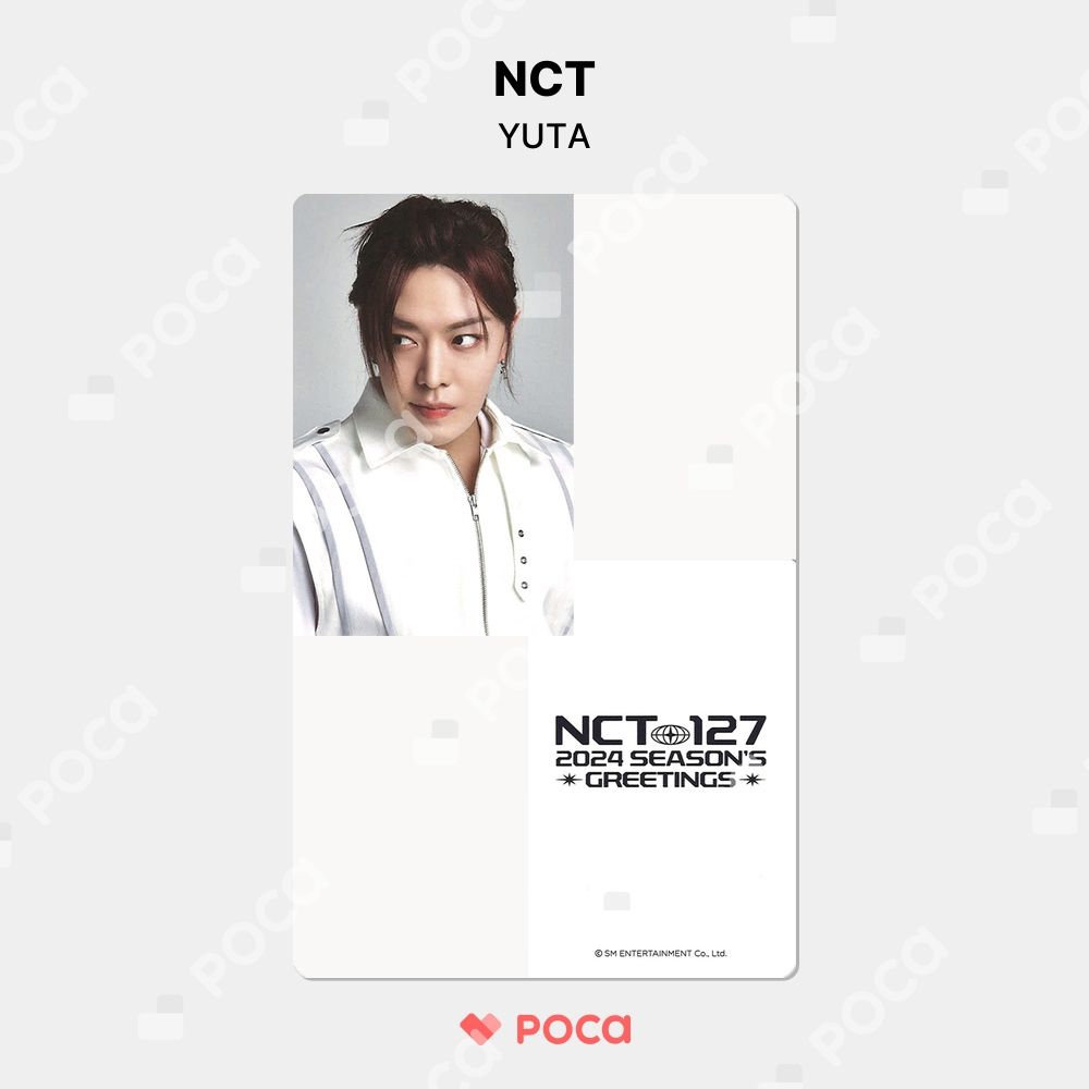 NCT ユウタ トレカ 2024 SEASON'S GREETINGS SM STORE シーグリ