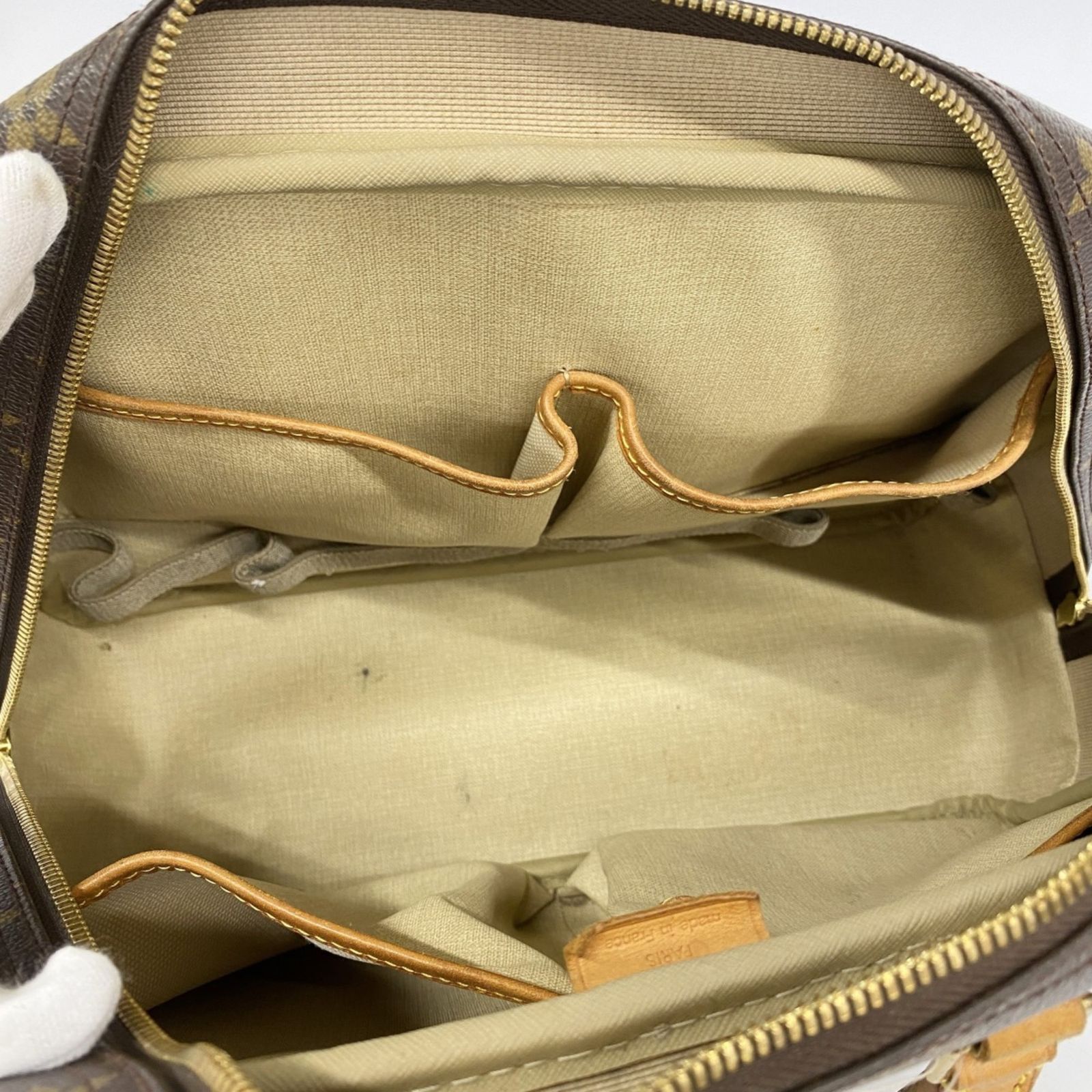 ルイ ヴィトン Louis Vuitton ルイ ヴィトン ハンドバッグ モノグラム ドーヴィル M47270 ブラウンレディース DECORATOM_COM_BR