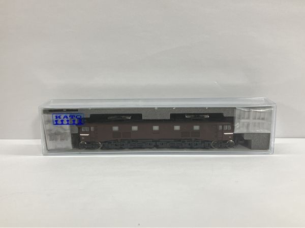 KATO 3020-3 EF58 上越形　茶　新品未使用 EF58 89号機を弄る。その1 KATO 3020-3 上越形 茶 | NGaugeJP