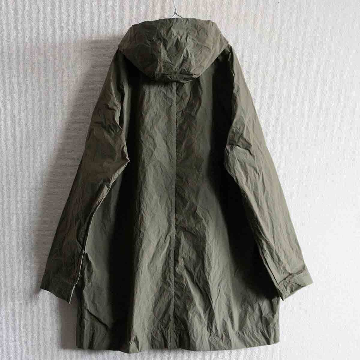 美品】 CASEY CASEY 【AMSTERDAM PARKA】フーテッド ジャケット コート ケーシー ケーシー 2410833 - メルカリ