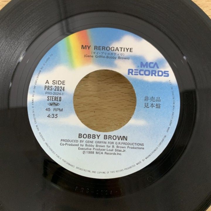 新品未開封 Bobby Brown BOBBY USオリジナル LPレコード名盤 新品未開封 Bobby Brown BOBBY USオリジナル LPレコード名盤