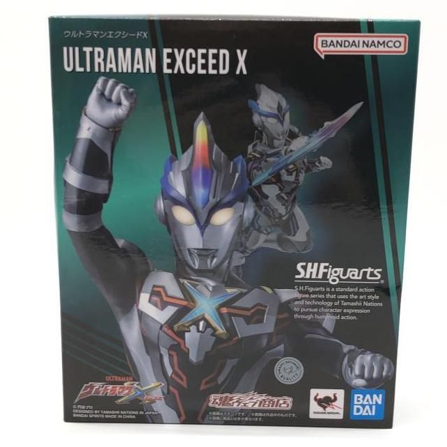 中古】開封）S.H.Figuarts ウルトラマンエクシードX[24] - メルカリ