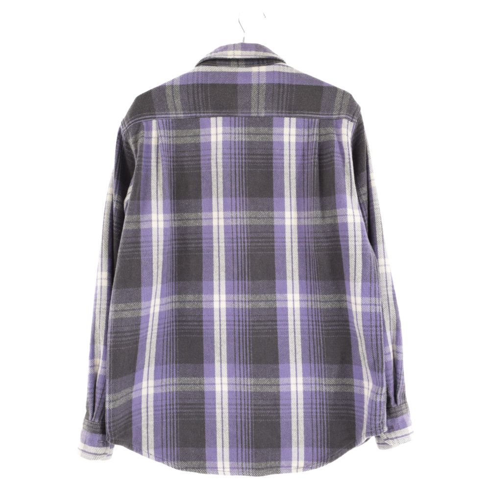 WACKO MARIA (ワコマリア) 19AW FLANNEL CHECK REGULAR COLLAR SHIRT