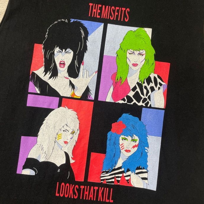MISFITSミスフィッツポスター９０年代デッドストックハードコアパンクロック MISFITSミスフィッツポスター90年代デッドストックハードコア