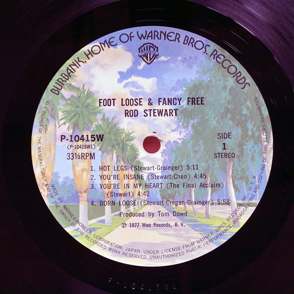 ロッド・スチュワート　 Japan Tour '81　ベスト盤 国内貴重盤 LP ロッド・スチュワート Japan Tour ´81 ベスト盤 国内貴重盤 LP