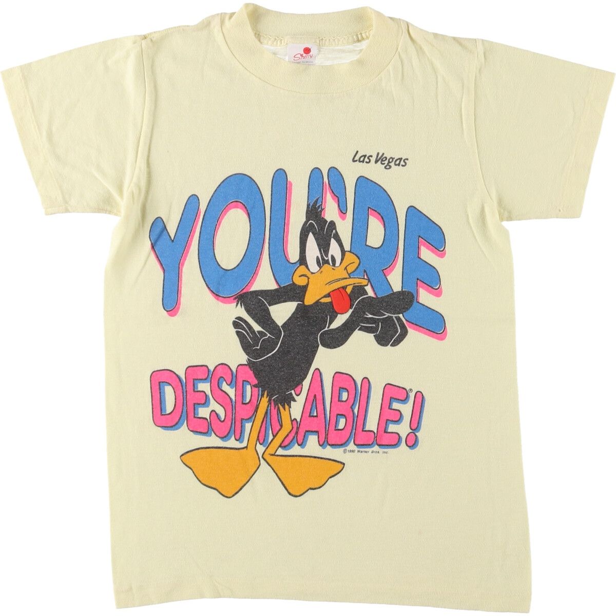 ダフィーダック ルーニーテューンズ tシャツ 90s DUFFY DUCK ダフィーダック ルーニーテューンズ tシャツ 90s DUFFY DUCK