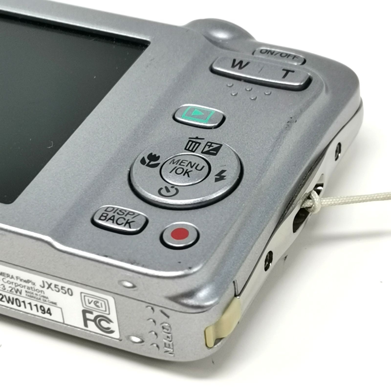 FUJIFILM FINEPIX JX550 コンパクトデジタルカメラ 動作品 FUJIFILM finepix JX550 - デジタルカメラ最 安値 価格