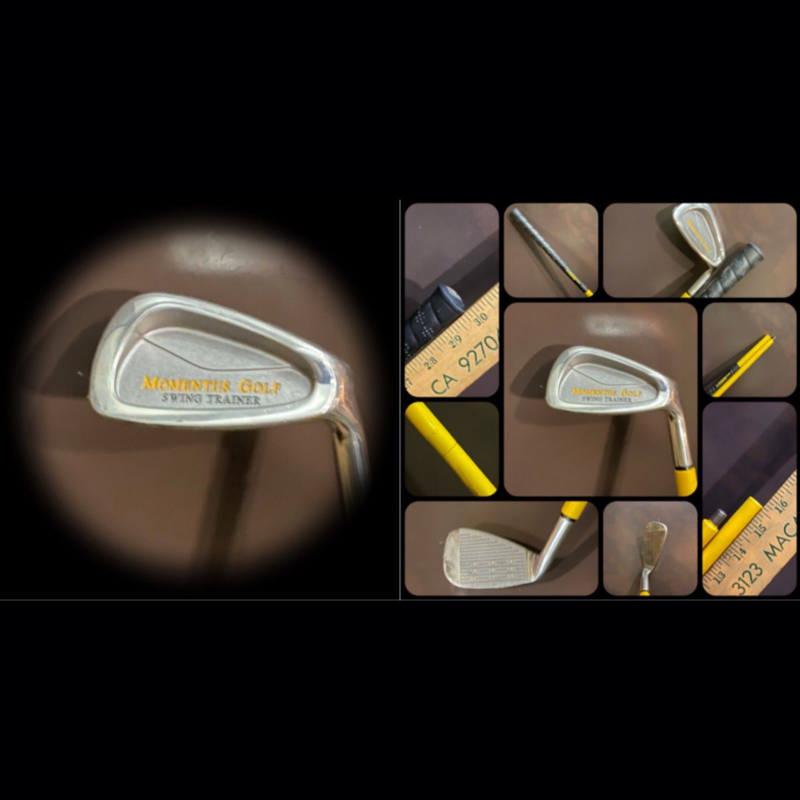 【送料込み】【スイングトレーナー】【MOMENTUS GOLF】【モメンタス　ゴルフ】 【トレーニングツール】【シャフト分割】【携帯可能】