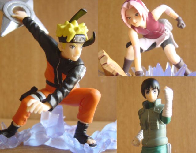 ●Dcy13Hz ナルト NARUTO 疾風伝 アルティメット 全5種 ○Dcy13Hz ナルト NARUTO 疾風伝 アルティメット コレクション3