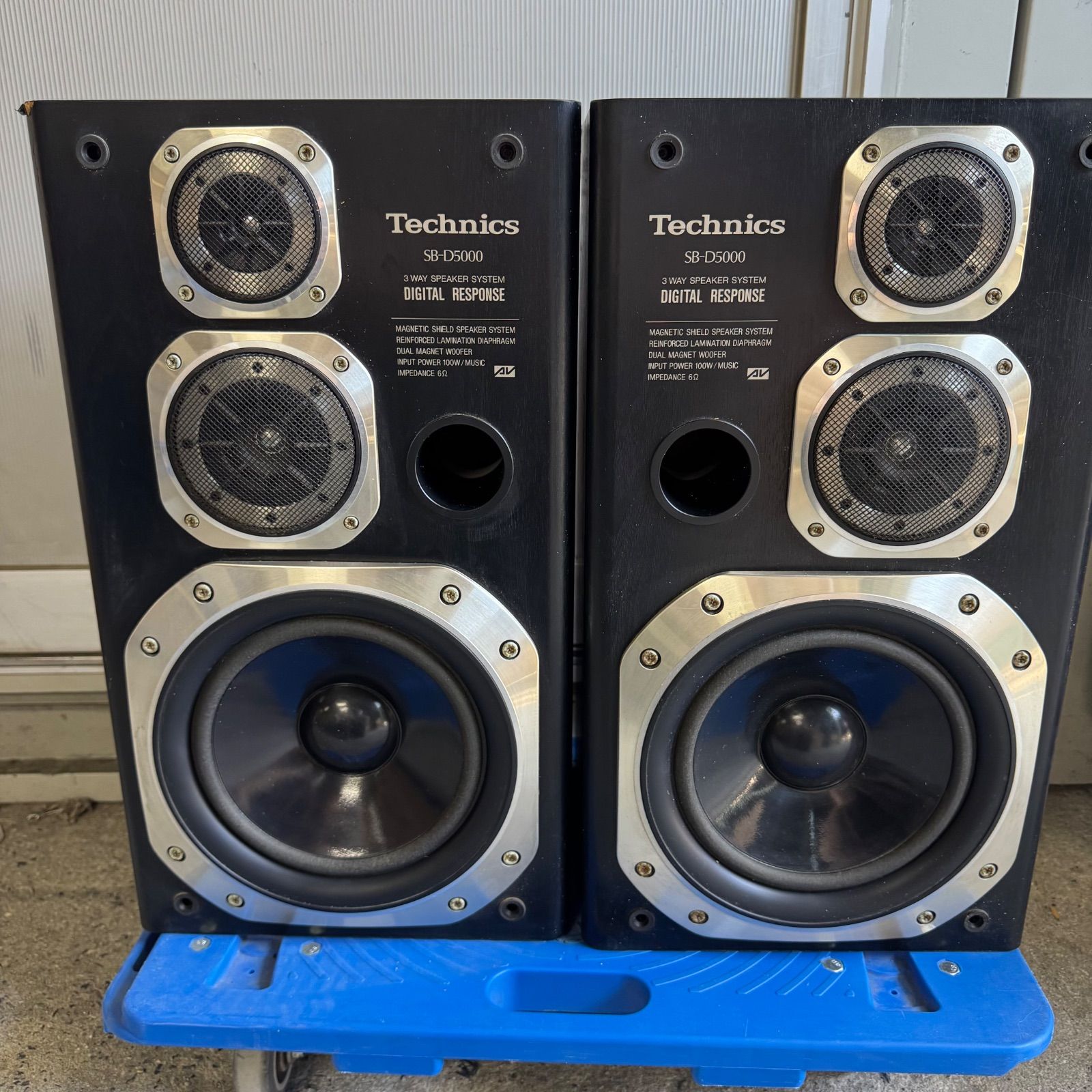 テクニクス SB-D5000 スピーカー ペア テクニクス SB-D5000 スピーカー