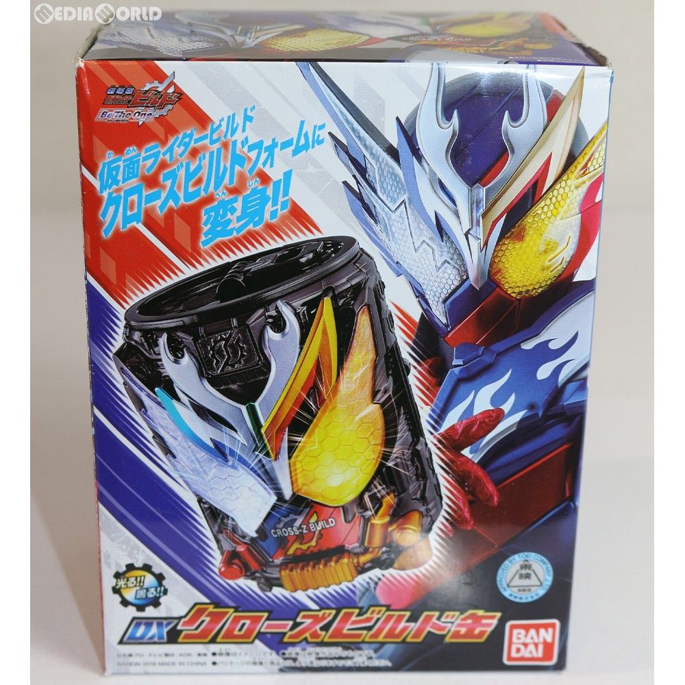 おもちゃ　DXクローズビルド缶 「劇場版 仮面ライダービルド Be the one」 プレミアムバンダイ限定 抽選販売】仮面ライダービルド DXクローズビルド缶 | 仮面