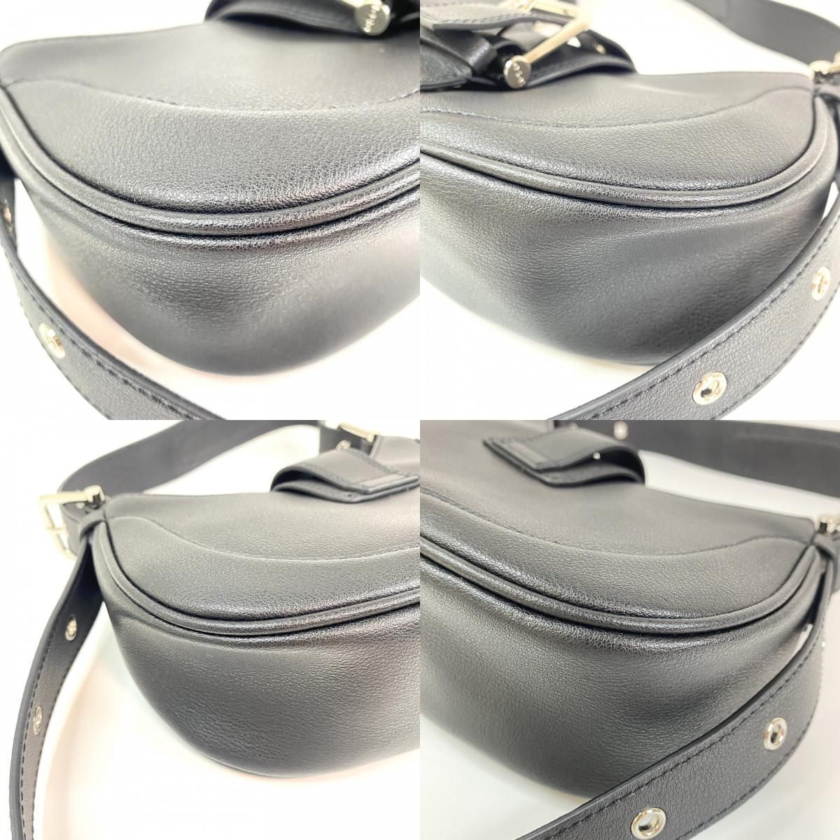 美品 オソイ OSOI レディース HOBO ブロックル ハンドバッグ ワン 