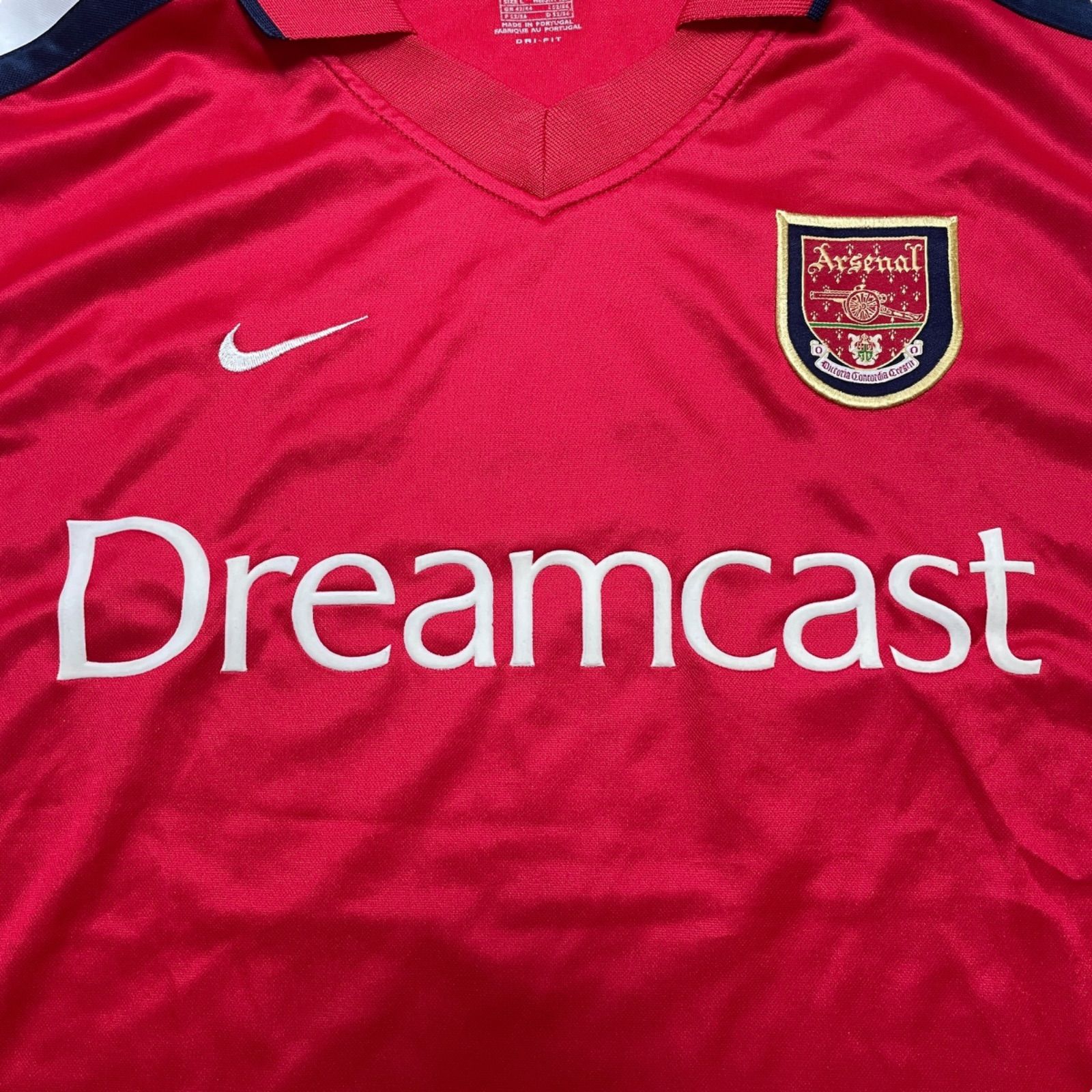 ポドルスキ NIKE アーセナル サッカー ゲームシャツ ユニフォーム NIKE アーセナル Dreamcast S/S シャツ F1-AOG L SOCCER
