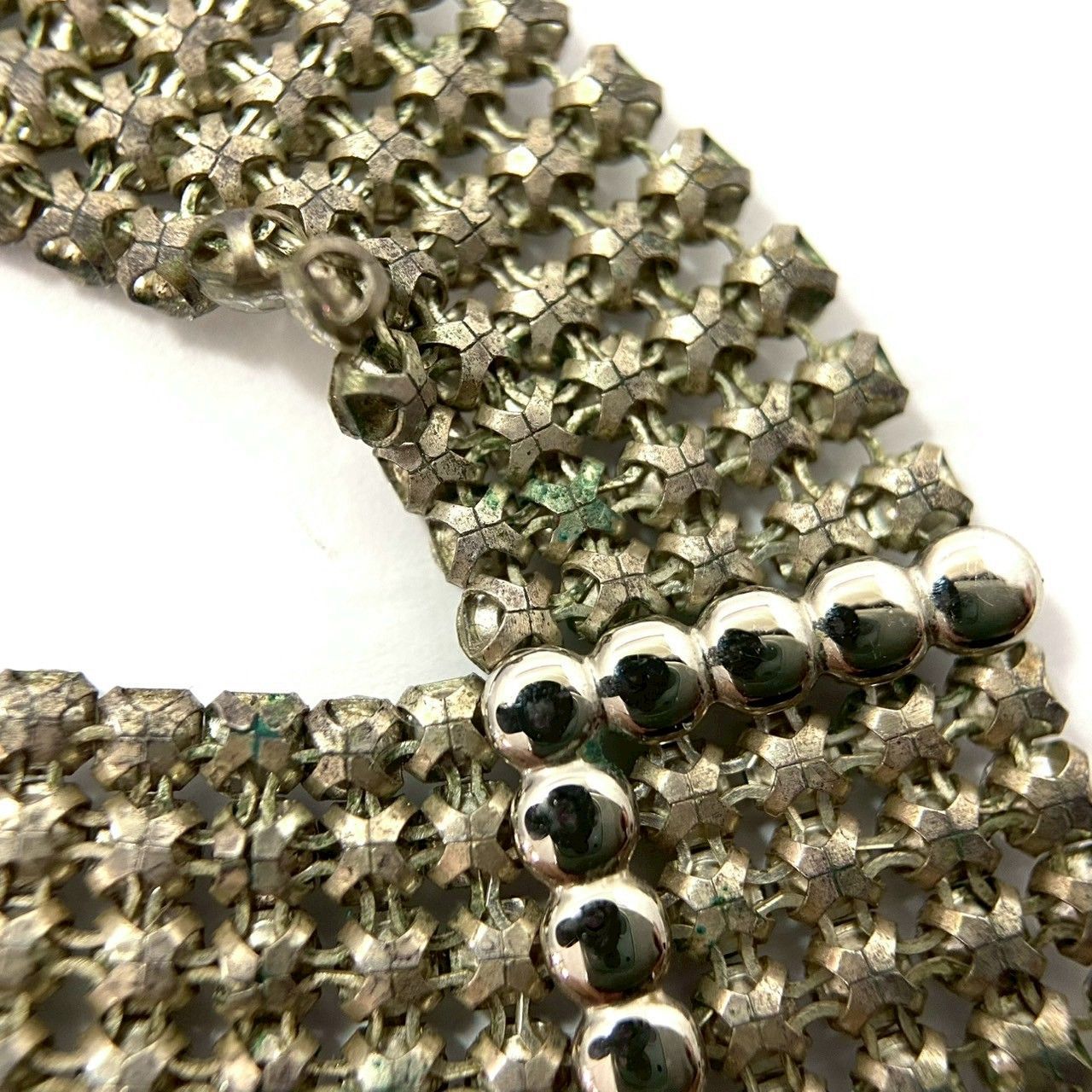 M【SWAROVSKI】FIT/フィット ネックレス クリスタル シルバーカラー 