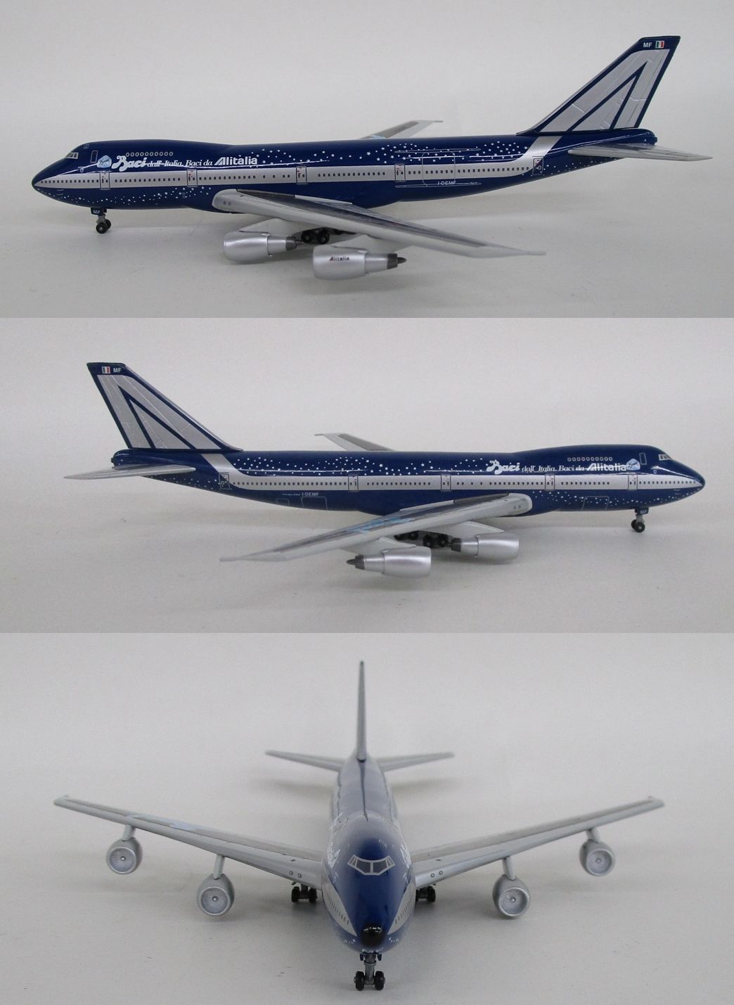 ドラゴン 1/400 55542 B747-200 I-DEMF【B】krt062623m - メルカリ