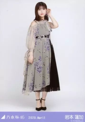 中古】生写真(乃木坂46) 岩本蓮加/全身・8thBDライブ衣装1/「乃木坂46