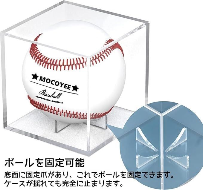 在庫処分】サインボールケース 野球ボールケース 6個セット 在庫処分】サインボールケース 野球ボールケース 6個セット