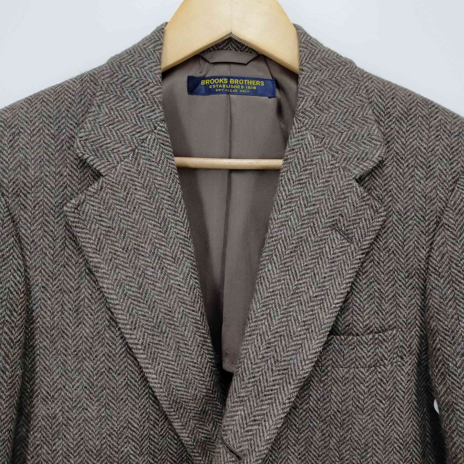 ブルックスブラザーズ BROOKS BROTHERS 90s ツイードウール3B 
