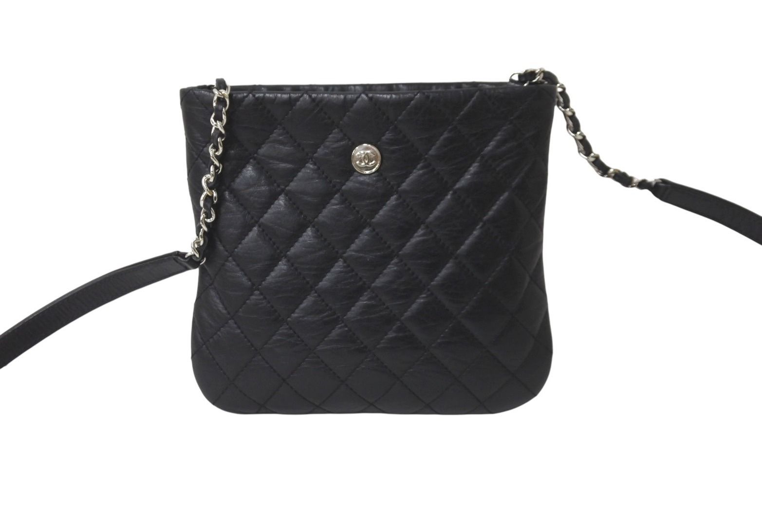 CHANEL シャネル キルティング ココマーク ミニショルダーバッグ