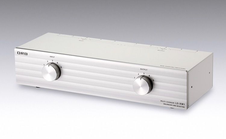 ☆ORB LS-XW1 XLRコネクタ 5ch ラインセレクター 日焼け変色有り 