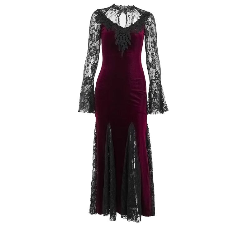 フィッシュテールスカート