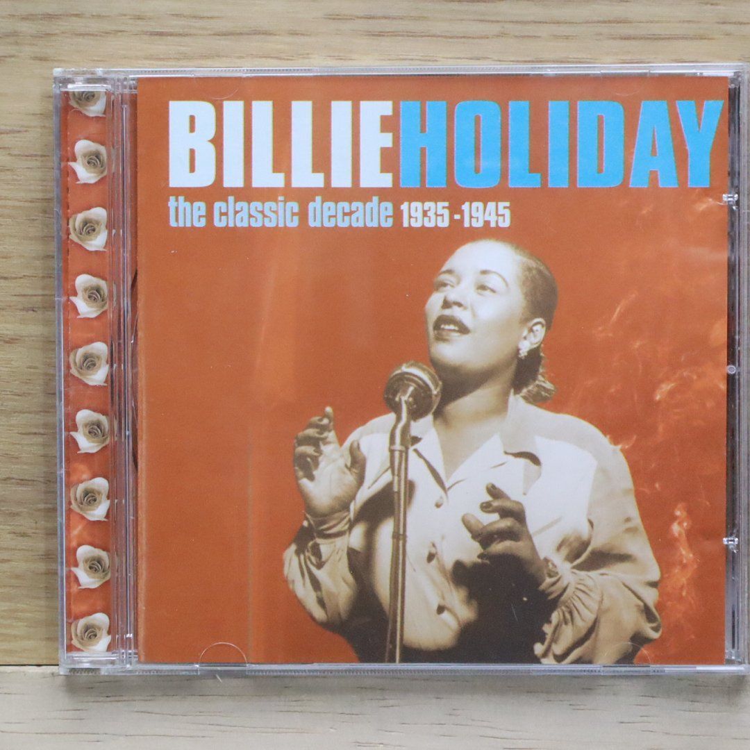 【50％OFF】 中古CD☆ビリー・ホリデイ/Billie Holiday□ Classic Decade '35 洋楽