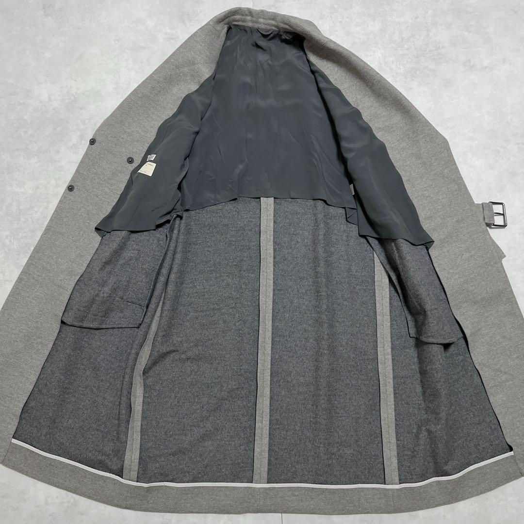 BRUNELLO CUCINELLI ブルネロクチネリ ロングコート カシミヤ混 ウール