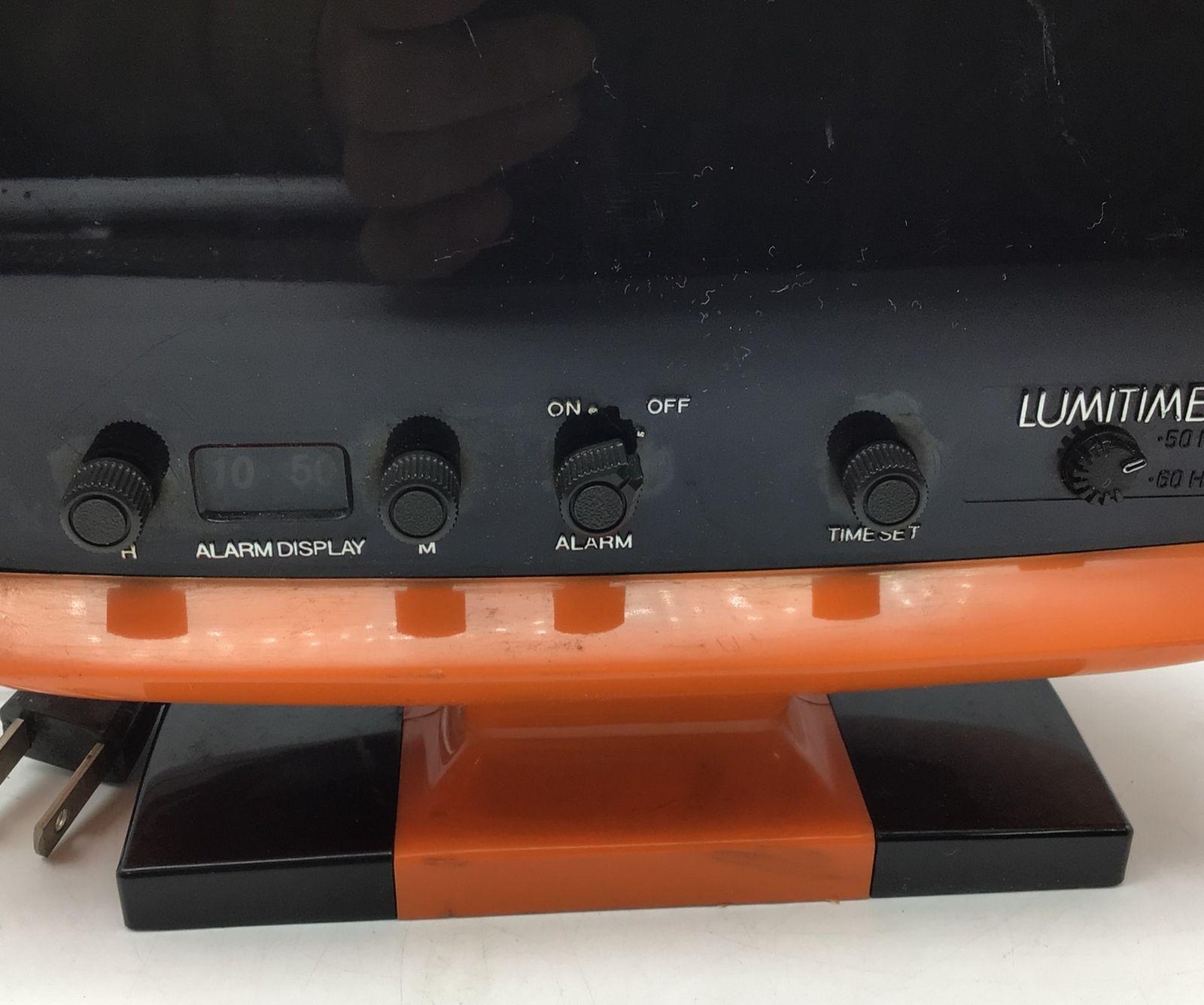 3624 【動作品】田村電機 ルミタイム LUMITIME KT-204 ヴィンテージ