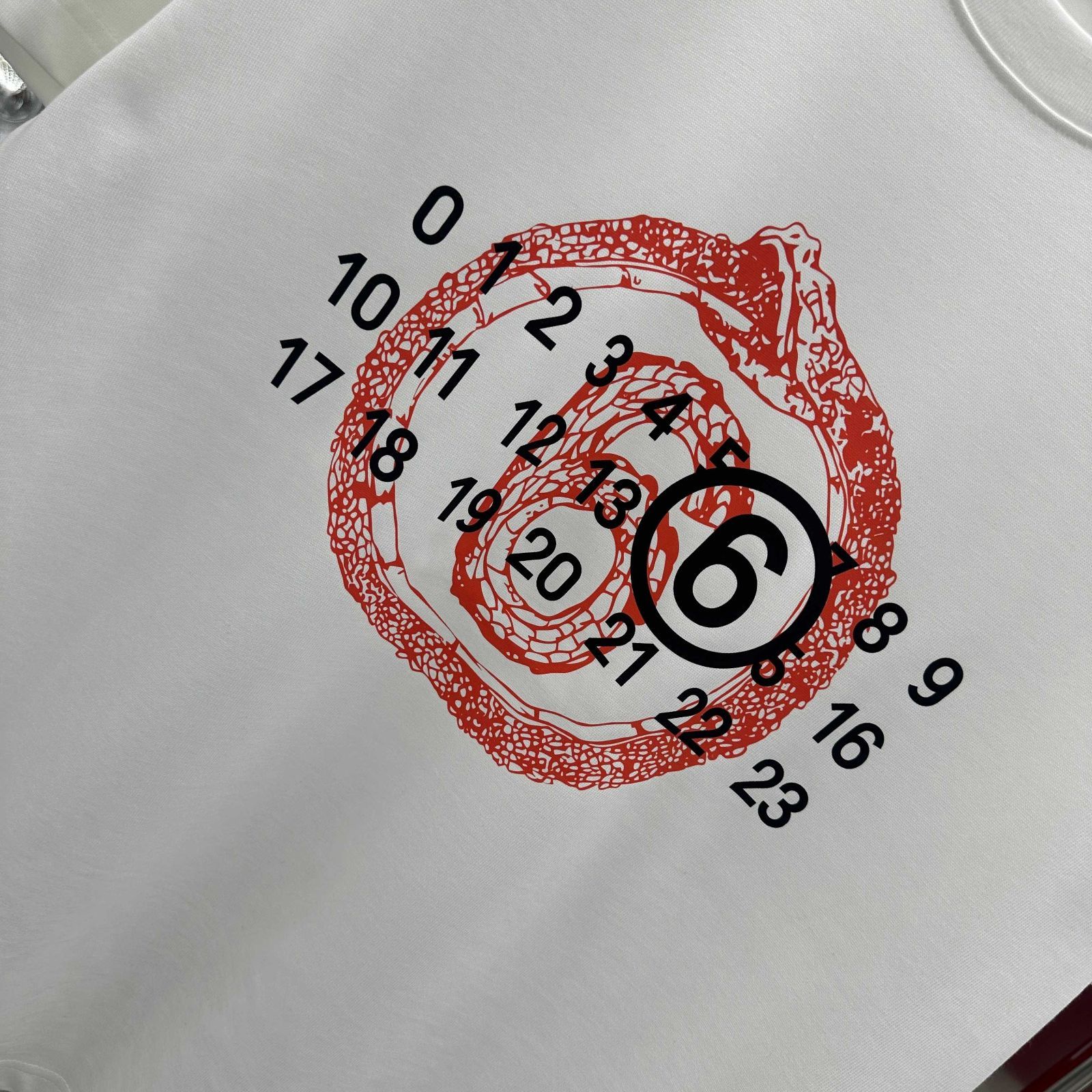 プリント柄 半袖Tシャツ