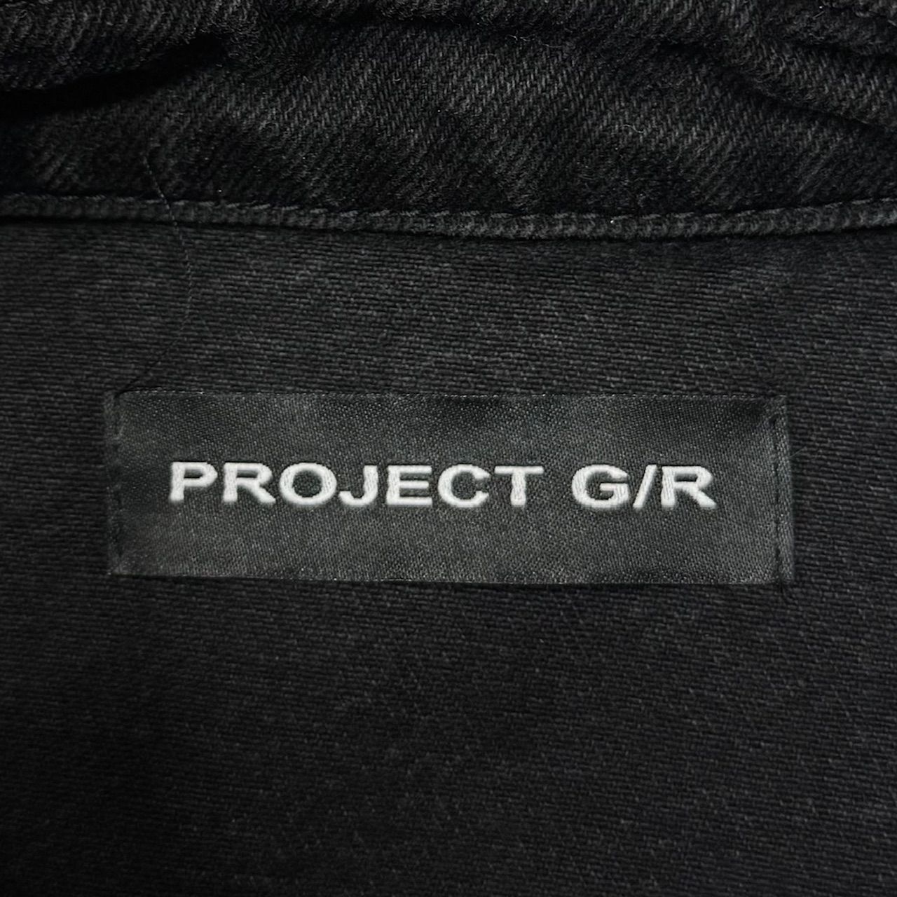 PROJECT G/R 24SS HYBRID DENIM SHIRTS JACKET ハイブリッドデニム 